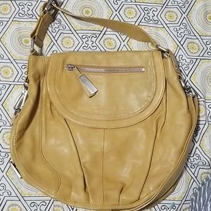Kenneth Cole convertible leather purse